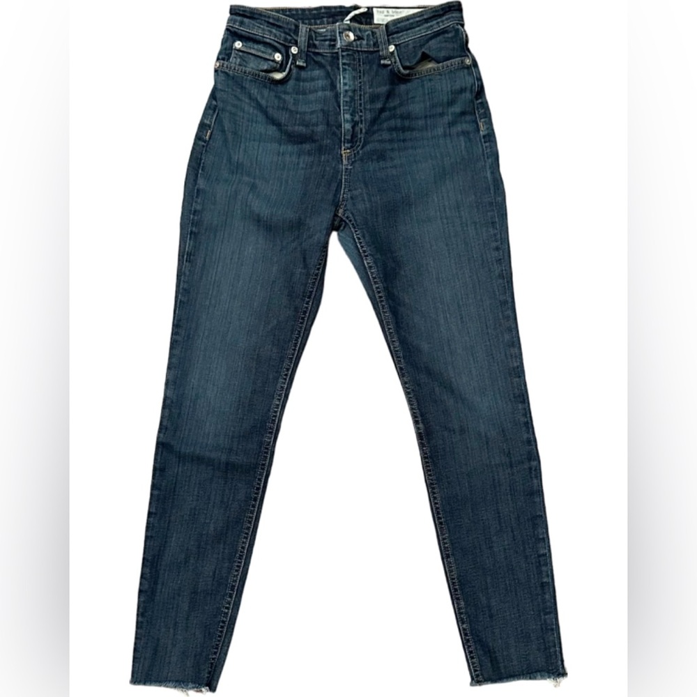Rag & Bone Women’s Jeans Nina High-Rise Ankle Skinny Size 27 Cigarette Slim